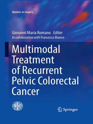 cover image of Multimodal Treatment of Recurrent Pelvic Colorectal Cancer